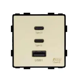 modul-gniazdko-pojedyncze-3x-usb-usb-c-quick-charge-65w-gniazdo-qc-leovico