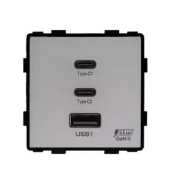 modul-gniazdko-pojedyncze-3x-usb-usb-c-quick-charge-65w-gniazdo-qc-leovico