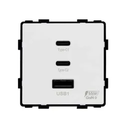 modul-gniazdko-pojedyncze-3x-usb-usb-c-quick-charge-65w-gniazdo-qc-leovico