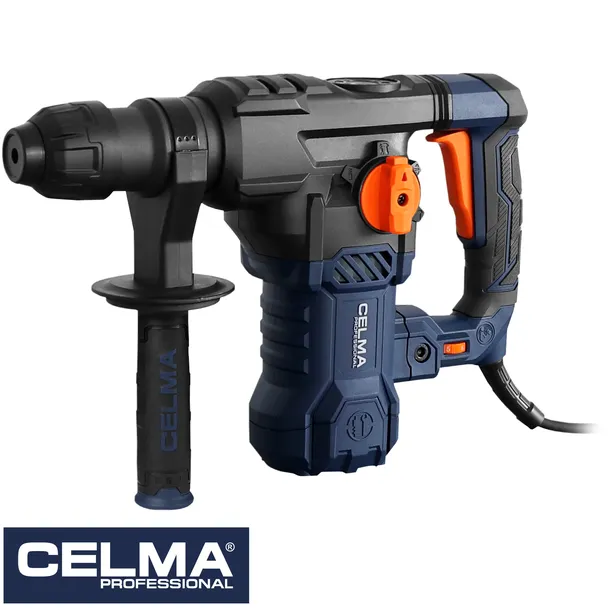 Młot udarowo-obrotowy sieciowy SDS-Plus 1500W 6J CELMA Professional PRWg 32GEO 230V 4 tryby pracy walizka