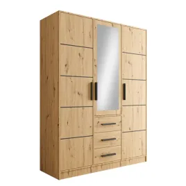 szafa-trzydrzwiowa-z-lustrem-koriso-d3-149-cm
