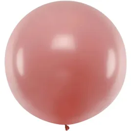 balon-olbrzym-pastel-dzika-roza-partydeco-100cm
