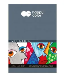 blok-malarski-mix-media-a5-25ark-200g-happy-color