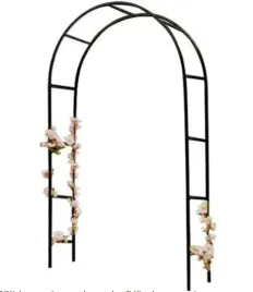 pergola-ogrodowa-metalowa-luk-240x140-cm-uchwyt-na-pnacza-czarna