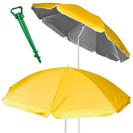 parasol-plazowy-ogrodowy-uv-150-cm-regulowany-skladany-zolty