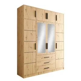 szafa-czterodrzwiowa-z-nadstawka-koriso-d4-196-cm