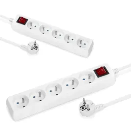 2x-przedluzacz-listwa-5-gniazd-z-wylacznikiem-on-off-15-metra-bialy-ip20