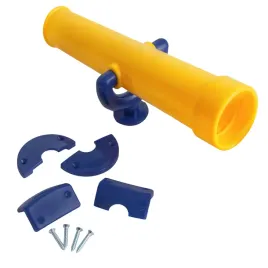 teleskop-dla-dzieci-308-cm-dlugi-na-plac-zabaw-luneta-zolto-niebieska