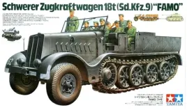 tamiya-35239-german-18-ton-half-track-famo-1-35