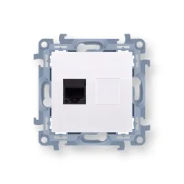 simon-10-gniazdo-komp-pojed-rj45-kat-5e-biale