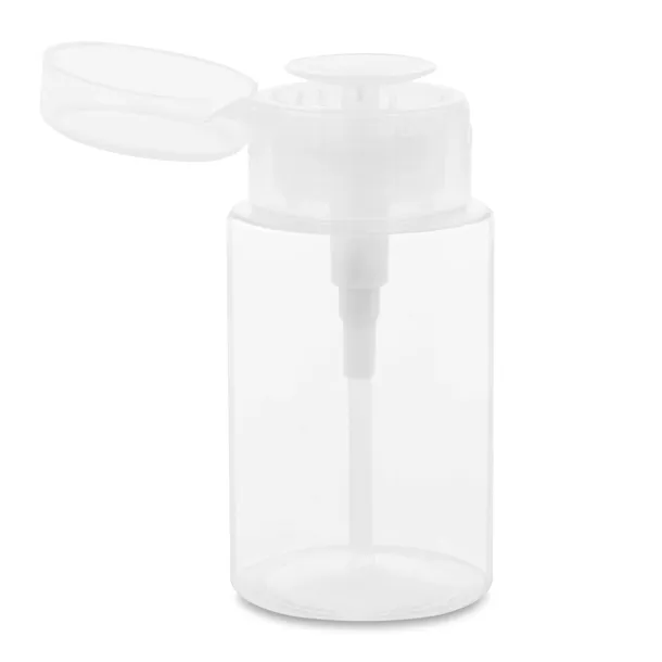 Dozownik z Pompką na Cleaner Płyny Butelka Pojemnik Transparentny 150 ml
