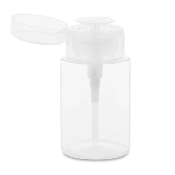 Dozownik z Pompką na Cleaner Płyny Butelka Pojemnik Transparentny 120 ml