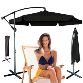 parasol-ogrodowy-luaro-290-cm-z-wysiegnikiem-czarny-premium