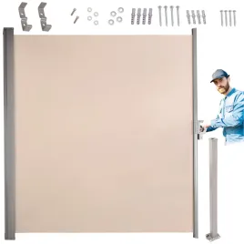 markiza-boczna-zwijana-luaro-180x400-cm-bezowa-parawan-tarasowy