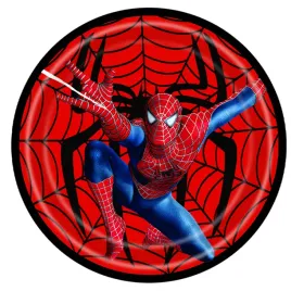 talerzyki-papierowe-superbohater-spiderman-10-szt