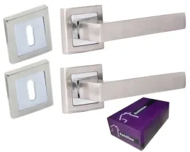 klamka-klamki-do-drzwi-nikiel-chromowany-rozety-szyldy-dolne-na-klucz