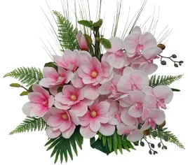 stroik-dekoracja-na-dzien-matki-rozowy-storczyk-magnolie