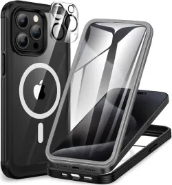 cenhufo-etui-360-do-iphone-15-pro-magsafe-szklo-aparat-tytan-czarny