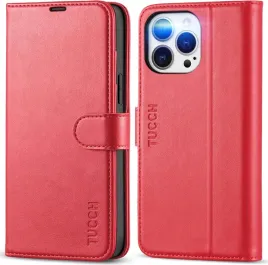 tucch-etui-skorzane-z-klapka-do-iphone-15-pro-portfel-rfid-karty-czerwony