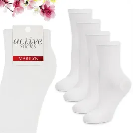 skarpetki-damskie-bawelniane-gladkie-biale-polskie-active-forte-58-marilyn