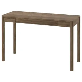 ikea-tonstad-biurko-brazowy-bejcowana-okleina-debowa-120x47-cm