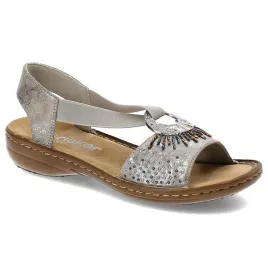 sandaly-rieker-60880-90-metallic