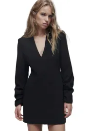 sukienka-damska-zara-marynarkowa-czarna-mini