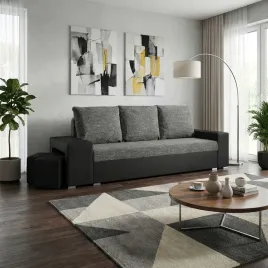 kanapa-sofa-3-os-z-funkcja-spania-sprezyny-bonell-hubert2-szaro-czarna
