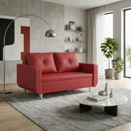 sofa-kanapa-2-os-z-funkcja-spania-red-czerwona