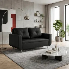 sofa-kanapa-2-os-z-funkcja-spania-red-czarna
