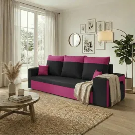 kanapa-sofa-3-os-z-funkcja-spania-dakota2-czarny-rozowy