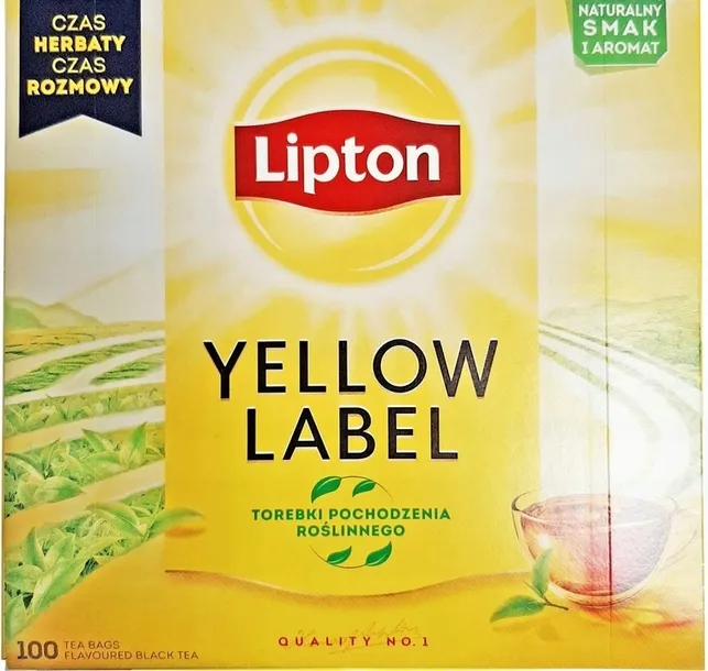 herbata-lipton-yellow-label-100-lipton-waga-200-g