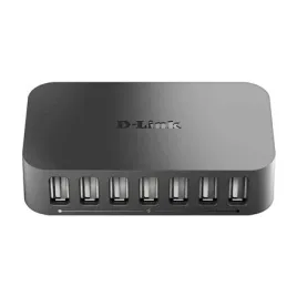koncentrator-usb-d-link-7-portowy-z-portem-ladowania-usb-2-0-model-dub-h