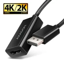axagon-rvd-hi20n-adapter-displayport-greater-hdmi-2-0b-4k-60hz-axagon