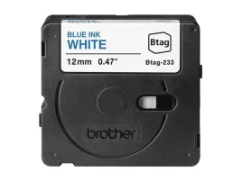brother-btag-233-btag233-12mm-blue-on-white-tape-brother
