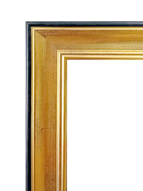 Rama do obrazu 30x40 cm antyczna złota rama odporna na wilgoć u36