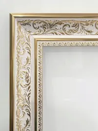 rama-do-obrazu-30x40-cm-blyszczaca-bialo-zlota-odporna-na-wilgoc-u59