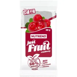 nutrend-just-fruit-30g-baton-energetyczny-cranberry