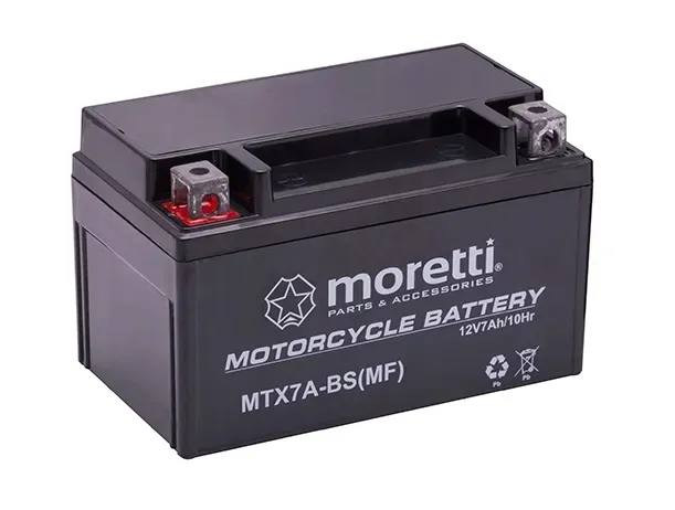 Akumulator motocyklowy AGM MTX7A-BS 12V 7Ah (GEL)