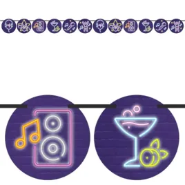 girlanda-papierowa-disco-neon-congee-500-cm