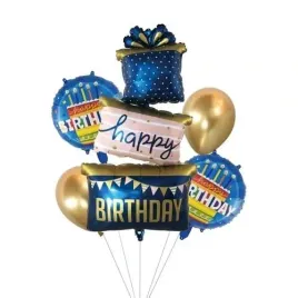 bukiet-balonow-urodzinowych-happy-birthday-elegancki-zestaw-5-sztuk