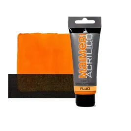 farba-akryl-maimeri-acrylico-051-fluo-orange-200ml
