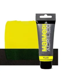 farba-akryl-maimeri-acrylico-095-fluo-yellow-200ml