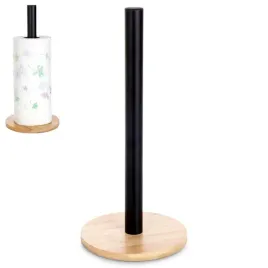 stojak-na-recznik-papierowy-metalowy-czarny-uniwersalny-vilde-325-x-15-cm