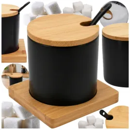 cukierniczka-z-lyzeczka-i-bambusowa-podstawka-kuchenny-ceramiczny-pojemnik