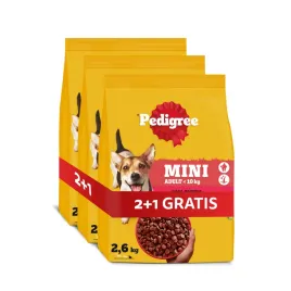 pedigree-adult-mini-dla-psow-malych-ras-z-wolowina-i-warzywami-3x26-kg