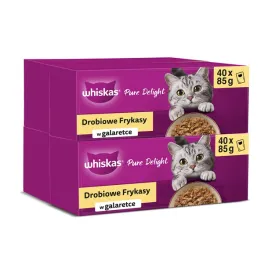 whiskas-adult-saszetki-160x85g-drobiowe-frykasy-mokra-karma-dla-doroslego