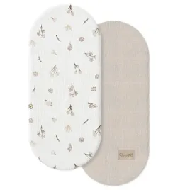 albero-mio-przescieradlo-muslinowe-do-gondoli-wozka-2-pak-wild-flowers