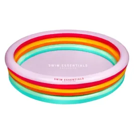 basen-kapielowy-dmuchany-dla-dzieci-tecza-150-cm-the-swim-essentials