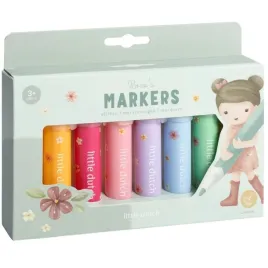little-dutch-grube-pierwsze-flamastry-markery-rosa-and-friends